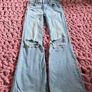 These are very nice American eagle flares.